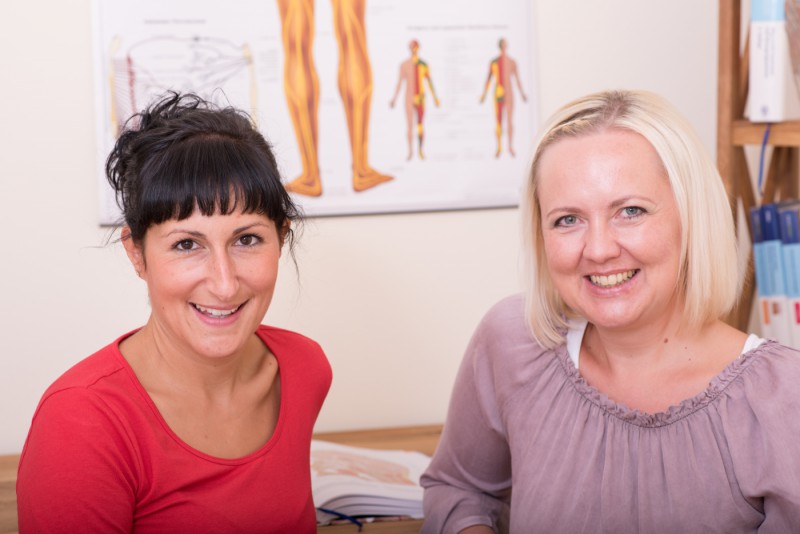 Daniela Holzer und Barbara Spärck